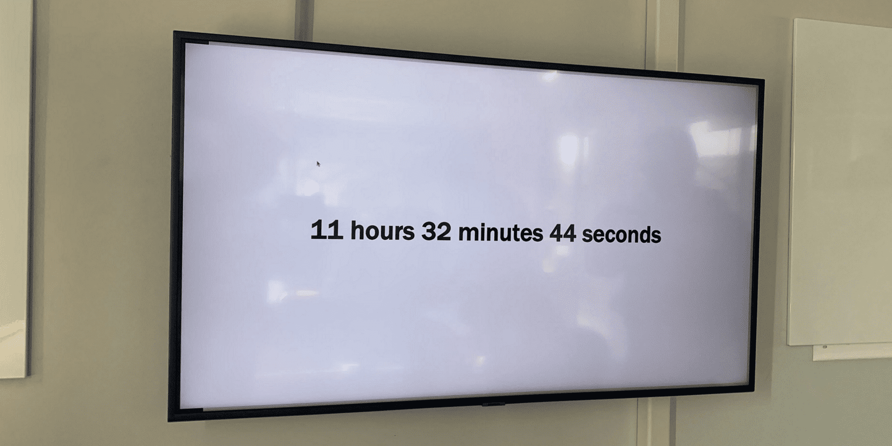 Image of the site's countdown